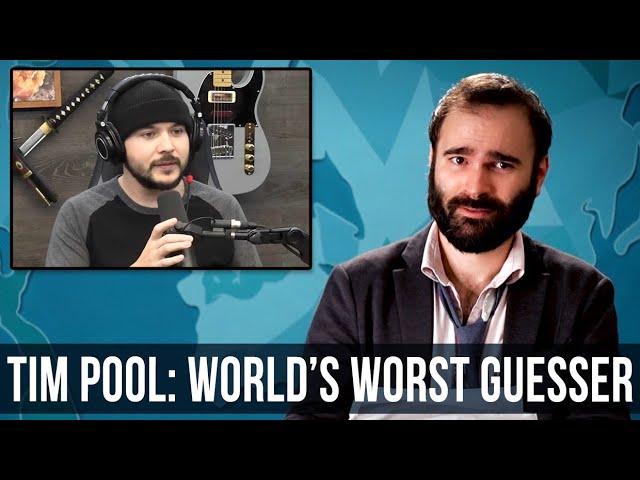 Tim Pool: World's Worst Guesser – SOME MORE NEWS