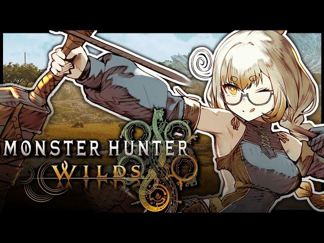 Bow Main Let's Play - Part 1 The Game Is Finally Here!!【Monster Hunter Wilds】