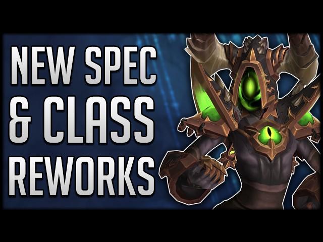 NEW Void Spec Leaked & HUGE Class Reworks & Changes Coming in Patch 11.2