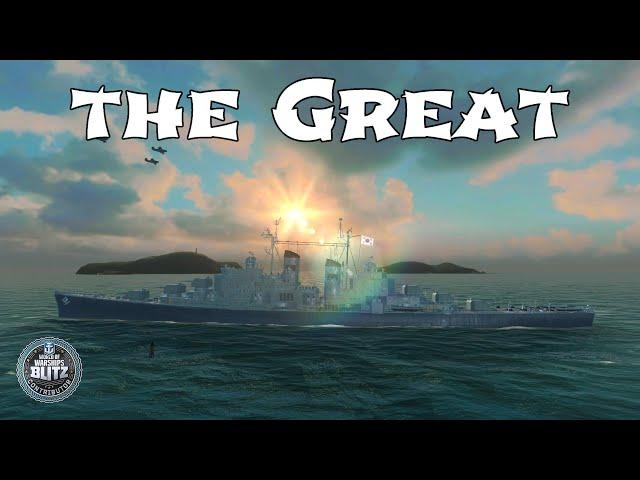 Korean Cruiser "Sejong" Review - World of Warships Blitz