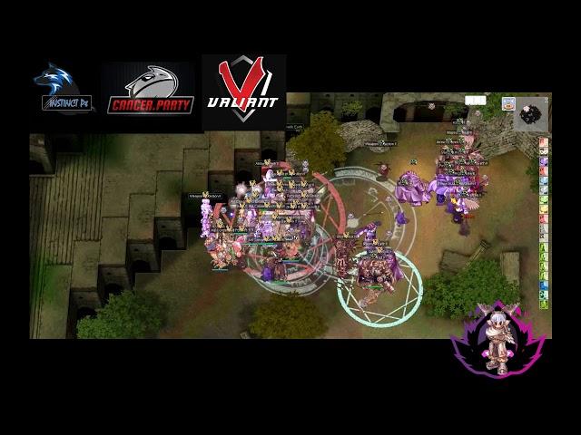 [Ragnarok MSP - Fight Night] War of Nightfall : Valiant (Gold) vs 322 ( Green)