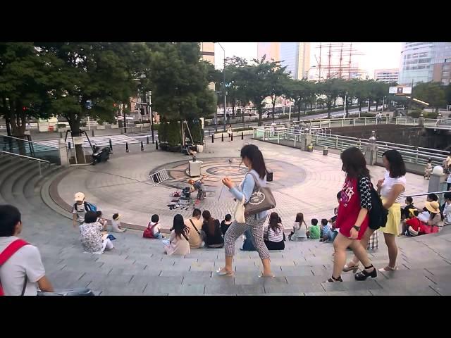 Yokohama City (Japan) - Street Show