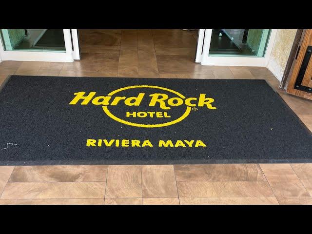 Hard Rock Riviera Maya en México Bufet y hotel