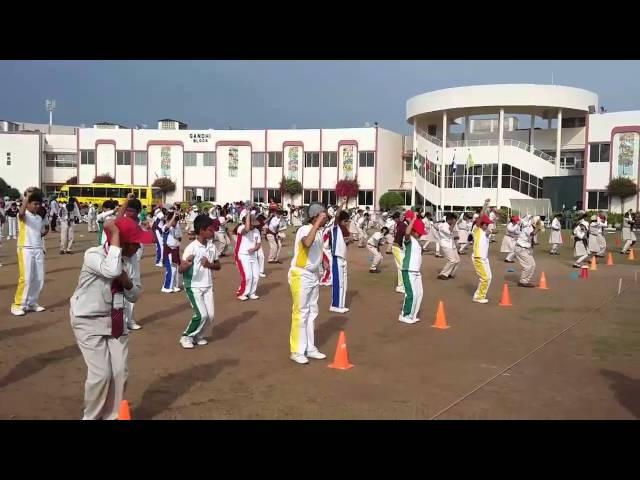 Practice for Indian Republic Day, 2016