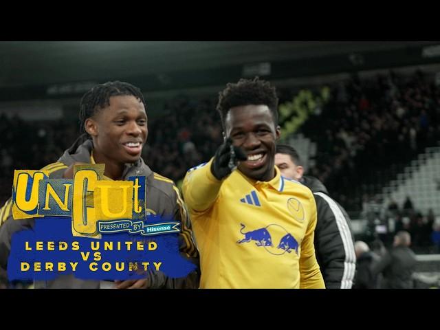 TOTAL FOOTBALL! Uncut, exclusive angles | Derby County 0-1 Leeds United