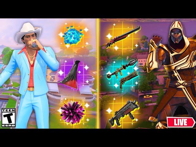 NEW FORTNITE *UPDATE* OUT NEW BLITZ ROYALE, BRUNO MARS, MYTHICS & MORE! (LIVE)