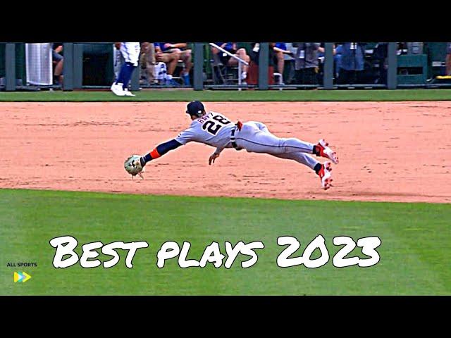 MLB | Best plays  2023 Compilation