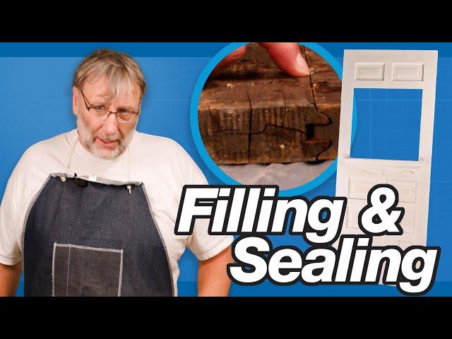 How to Seal the Bottom of a Door with Epoxy