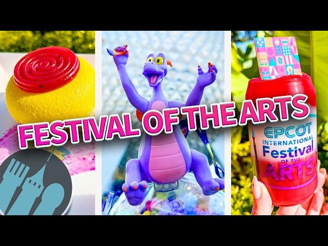 We Ate EVERYTHING at EPCOT's Festival of the Arts