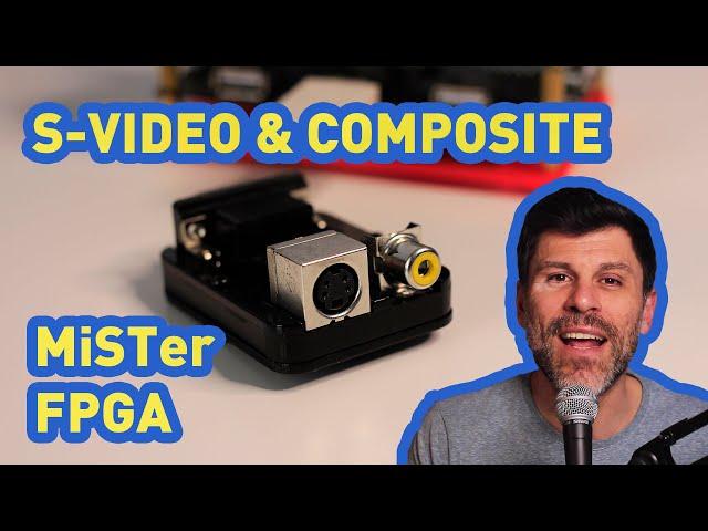 S-Video & Composite adapter for the MiSTer: Quick Review