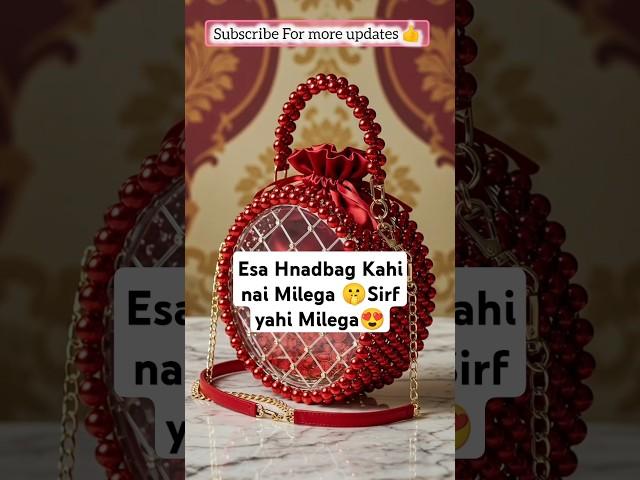 Handbags|Handmade|purse|Pearl|wedding|party|Luxury|Shopping|Haul|wholesale|beaded#viralvideo#shorts