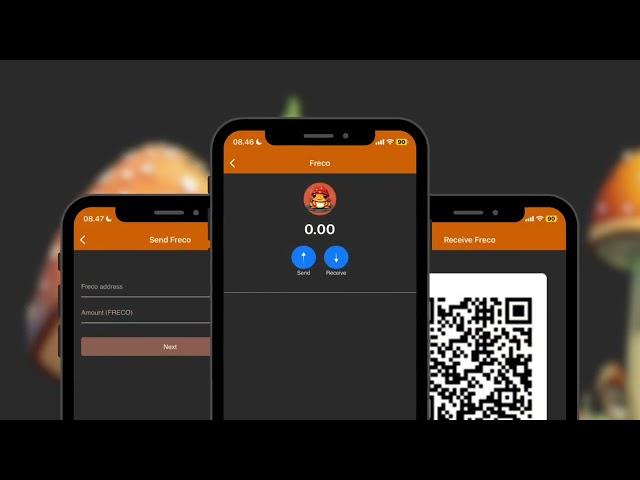 FRECO | Decentralized | Multi Coin