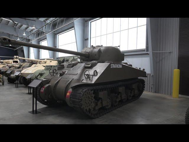 Unofficial High Speed Tour of the US Armor and Cavalry Collection, Ft Moore