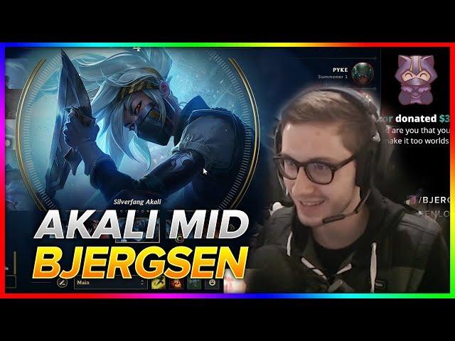 720. Bjergsen - Akali vs Annie - S8 Patch 8.19 - NA Challenger - September 29th, 2018