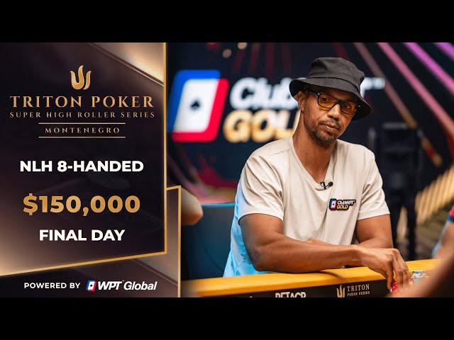 $150K NLH 8-Handed – Event #12, Final Day | Triton Poker Series Montenegro 2025