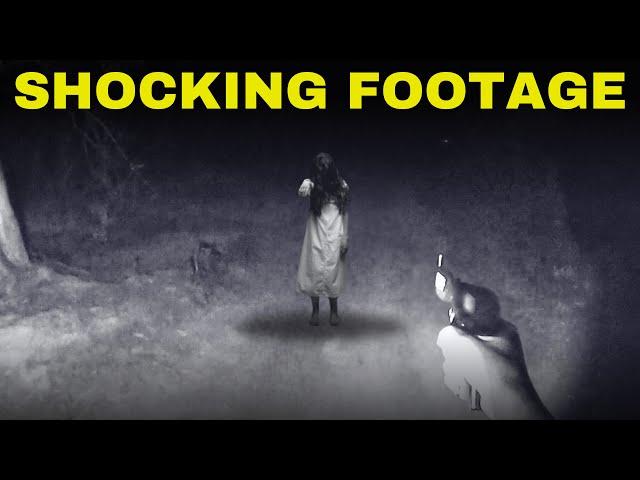 6 Most DISTURBING Camping Encounters Ever Caught On Camera