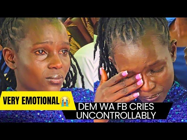 VERY EMOTIONAL Dem Wa Facebook BREAKS DOWN In TEARS With Her Family As Confessions Overwhelm