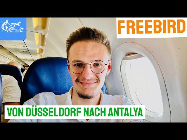 Freebird (BBN) A320 (Economy)| Düsseldorf-Antalya| Ein solides Produkt!| JANNIK´S REISEWELT(54)