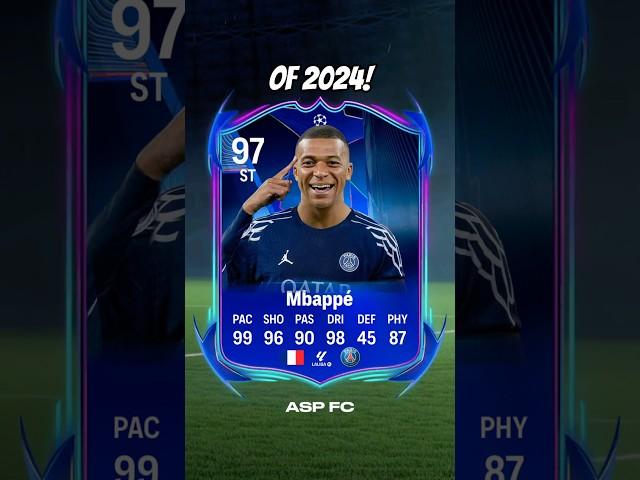 What if Kylian Mbappe never left PSG for Real Madrid in 2024? FC 25