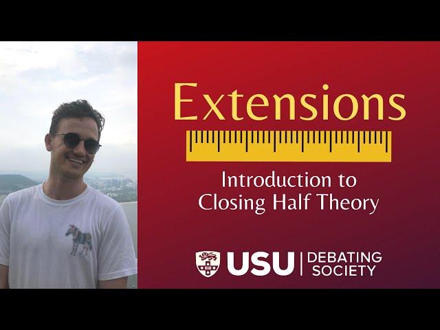 An Introduction to Debating Extensions
