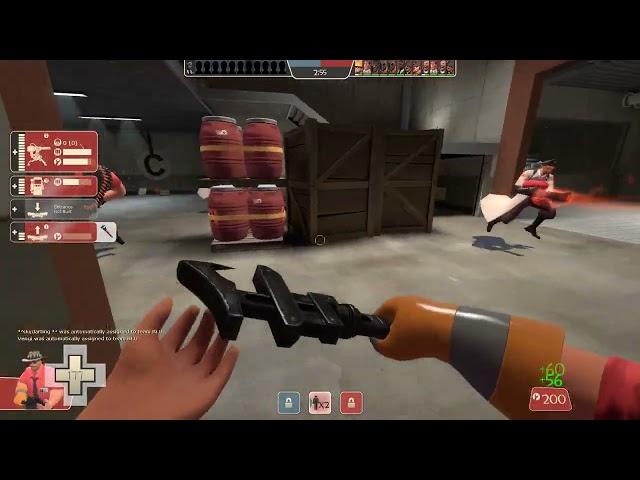 Team Fortress 2 Engineer Gameplay