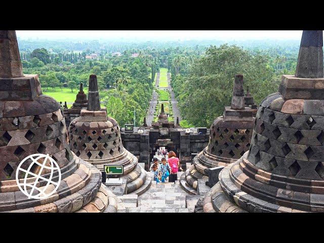 Borobudur, Indonesia  [Amazing Places 4K]