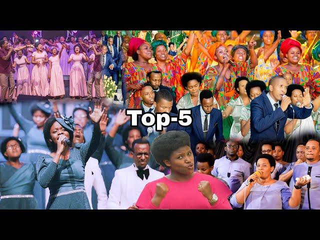 BEST 5 RWANDAN CHOIR SONGS 2024