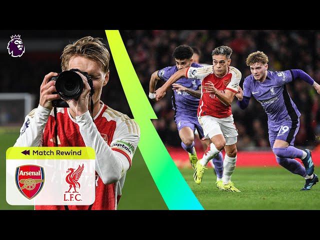 The Gunners shine | Arsenal 3-1 Liverpool | Premier League Highlights