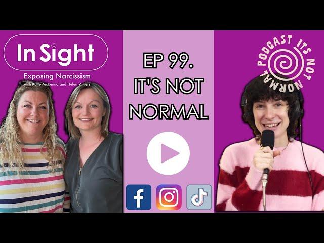 99. It's Not Normal - An interview with Casey Smith