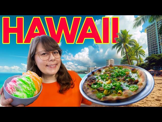 Our Favorite Food in Oahu Hawaii!