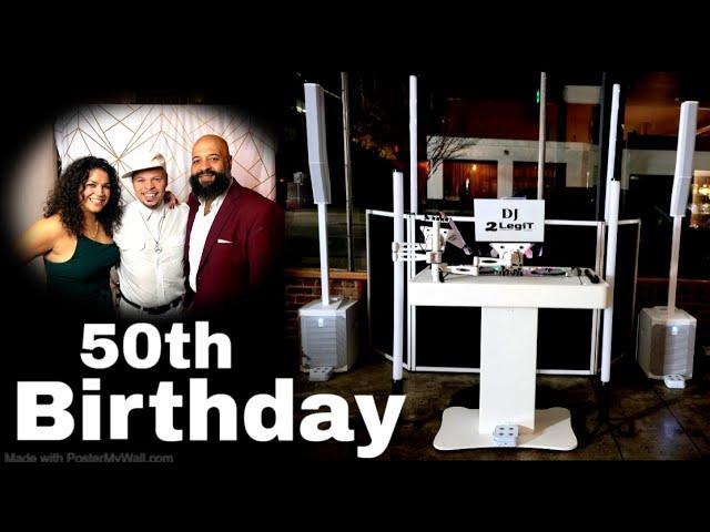 DJ Gig Log | Toby's 50th Birthday Party | ProX Control Tower 11-23-24