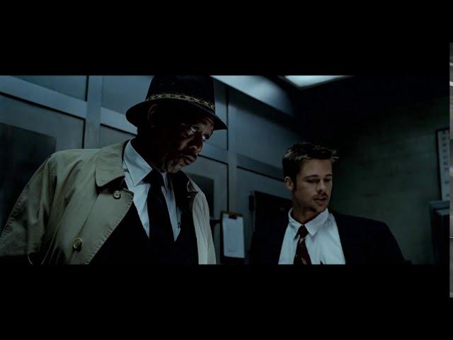 Se7en / Yedi (1995) Türkçe Altyazılı 1. Fragman - Brad Pitt, Morgan Freeman