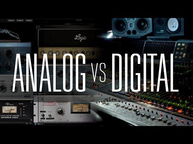 Analog vs Digital Audio: More Than Just Sound Quality