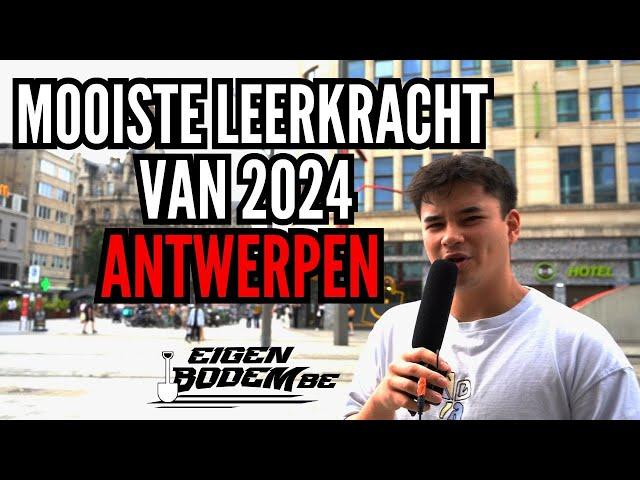 EIGEN BODEM - "MOOISTE LEERKRACHTEN VAN ANTWERPEN 2024"