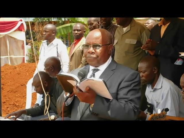 Bro Robert Onzere - Funeral Service