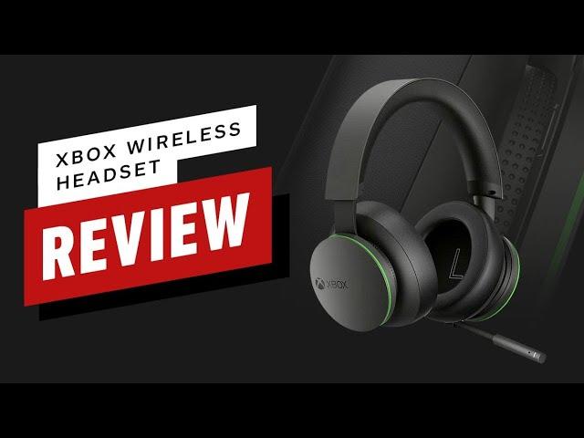 Xbox Wireless Headset Review