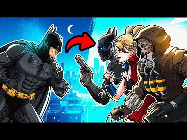 How Batman did everything in ONE NIGHT (Batman Arkham Knight)