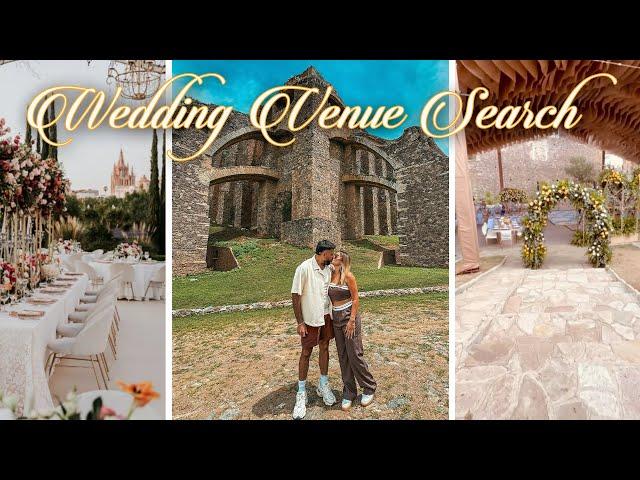 Come Wedding Venue Shopping with us! Ep. 1