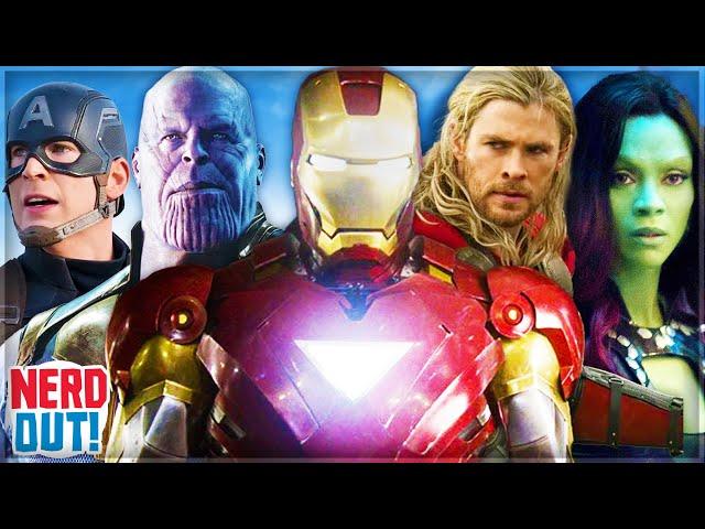 The Marvel Cinematic Universe Rap Up | #NerdOut