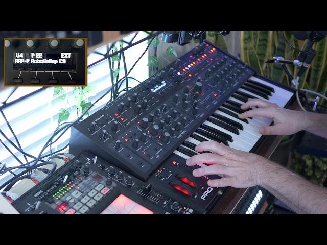 Sequential Pro 3 Sound Design - Complex Arp - RoboGallup