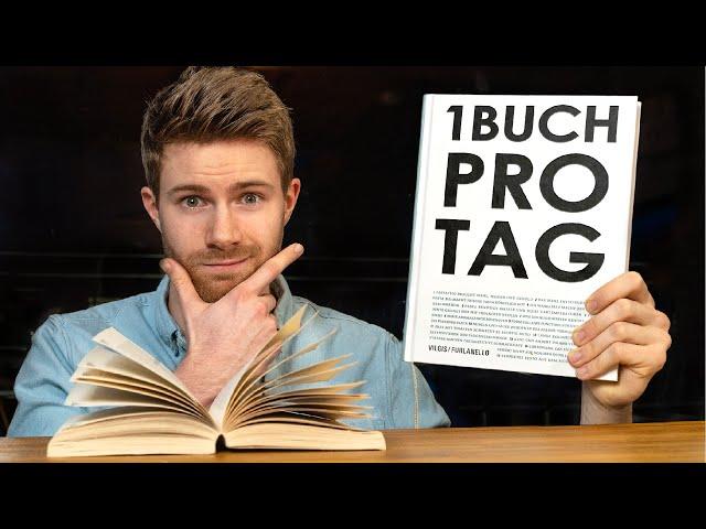 2x schneller lesen in 2 Tagen Trick - Speedreading | Selbstexperiment