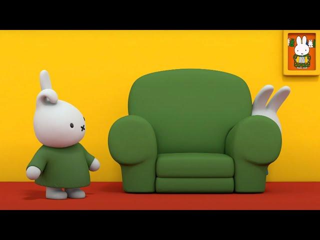 Wheres Miffy? Hide and Seek | Miffy | Cartoons for kids