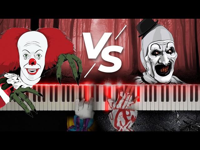 Pennywise x Art the Clown "Happy Themes" (Piano Battle)