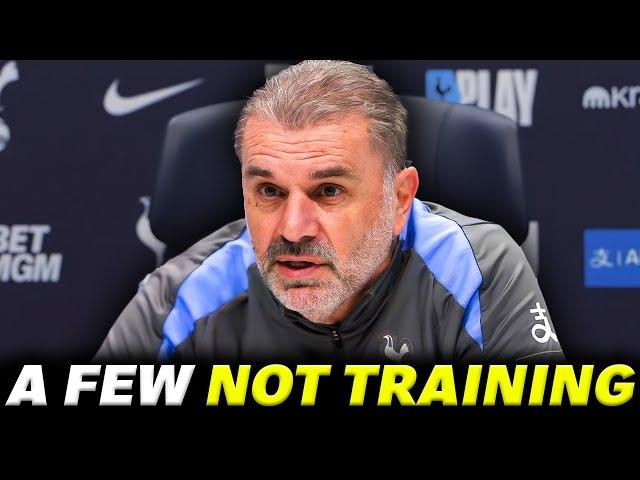 ANGE: "We've Had An Illness Bug, But We'll Be Okay" Tottenham Vs Newcastle [FULL PRESS CONFERENCE]