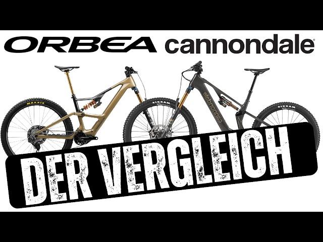 E-MTB Vergleich: Warum das Cannondale Moterra dem Orbea Rise LT 2025 die Stirn bietet?