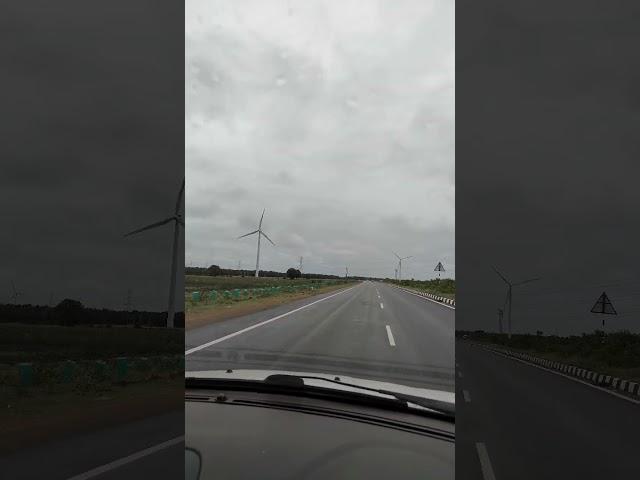 Khayu first experience with wind mill