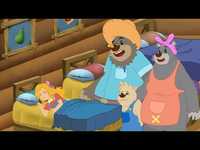 Goldilocks and the Three Bears | Bedtime Stories for Kids in English | Storytime