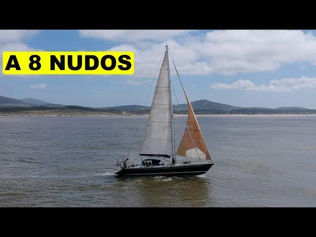 Copernico Doblon navegando a Punta del Este