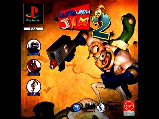 Earthworm Jim 2 (PS1) Soundtrack - The Flying King & Level Ate