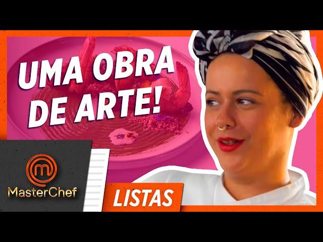 5 EMPRATAMENTOS LINDOS | LISTAS MASTERCHEF